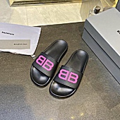 US$54.00 Balenciaga shoes for Balenciaga Slippers for Women #535669