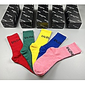 US$20.00 Balenciaga Socks 5pcs sets #535837