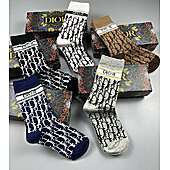 US$20.00 Dior Socks 5pcs sets #535845