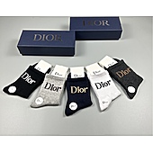 US$20.00 Dior Socks 5pcs sets #535847