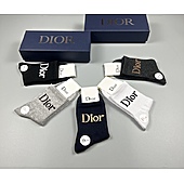 US$20.00 Dior Socks 5pcs sets #535847