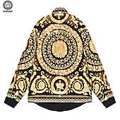 US$25.00 Versace Shirts for Versace Long-Sleeved Shirts for men #535885