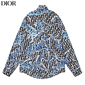 US$25.00 Dior shirts for Dior Long-Sleeved Shirts for men #536148