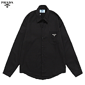 US$25.00 Prada Shirts for Prada long-sleeved shirts for men #536172