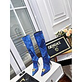 US$153.00 versace & Fendi 10cm High-heeled Boots for women #536354