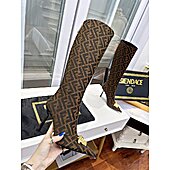 US$153.00 versace & Fendi 10cm High-heeled Boots for women #536355