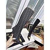 US$153.00 versace & Fendi 10cm High-heeled Boots for women #536356