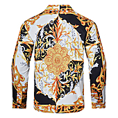 US$25.00 Versace Shirts for Versace Long-Sleeved Shirts for men #536368