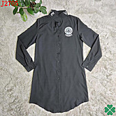 US$48.00 Versace Shirts for versace Long-Sleeved Shirts for Women #536369