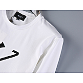 US$31.00 Prada Long-sleeved T-shirts for Men #536400