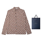 US$58.00 Dior shirts for Dior Long-Sleeved Shirts for men #536961