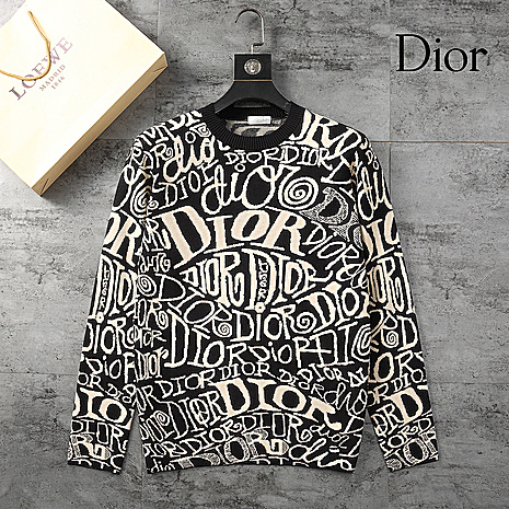 Dior sweaters for men #537370 replica