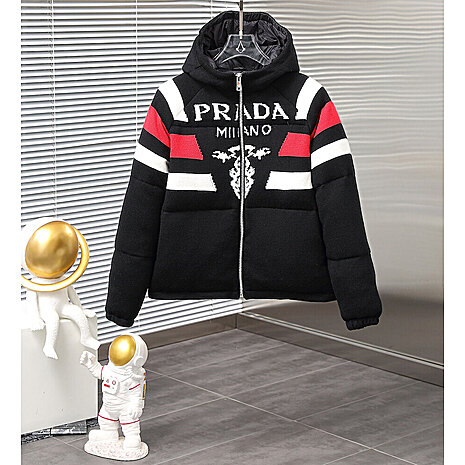 Prada AAA+ down jacket for women #537660 replica