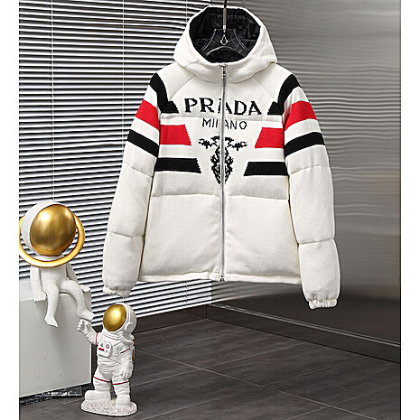 Prada AAA+ down jacket for women #537661 replica