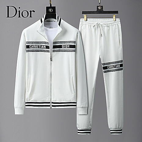 Dior tracksuits for men #537822 replica