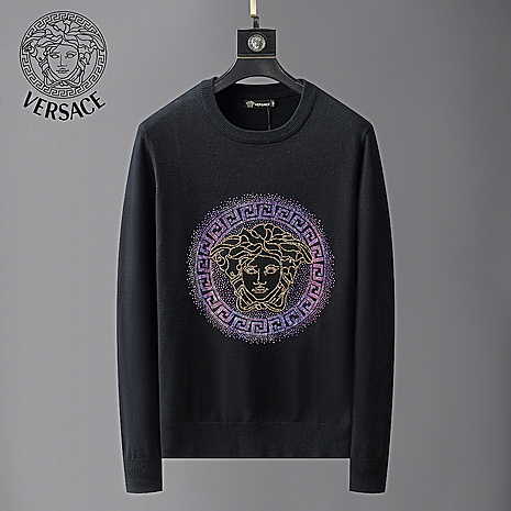 Versace Sweaters for Men #537905 replica