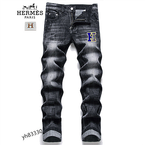 HERMES Jeans for MEN #537947 replica