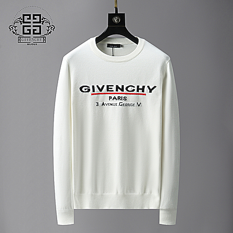 Givenchy Sweaters for MEN #537961 replica
