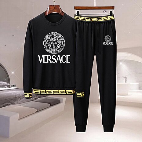 versace Tracksuits for Men #538408 replica