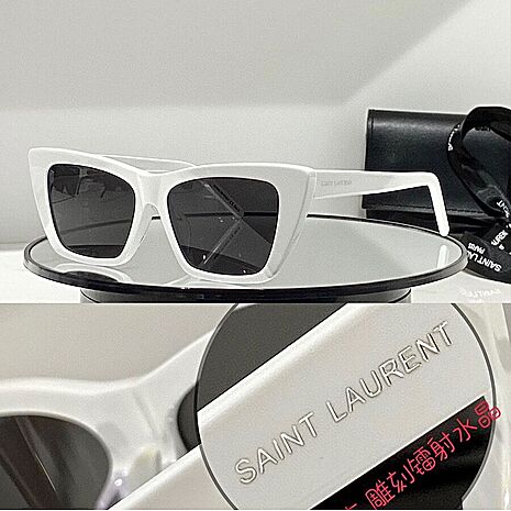 YSL AAA+ Sunglasses #538654 replica