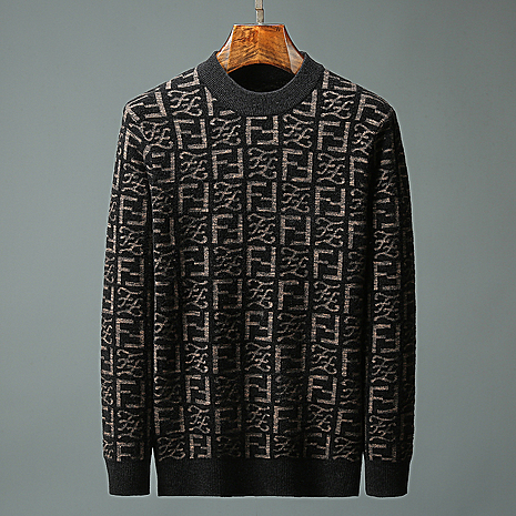 Fendi Sweater for MEN #538680 replica