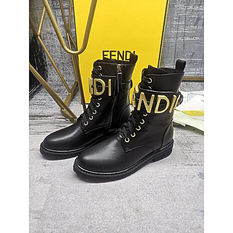 Fendi shoes for Fendi Boot for women #538681 replica