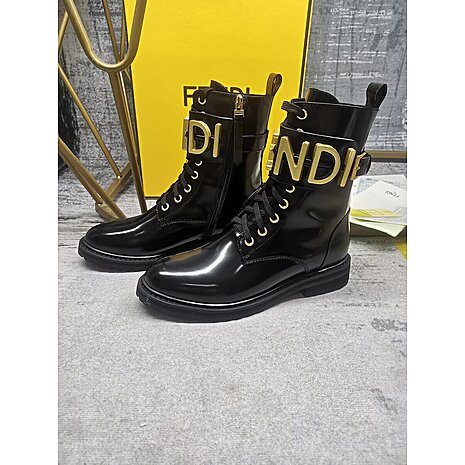 Fendi shoes for Fendi Boot for women #538683 replica