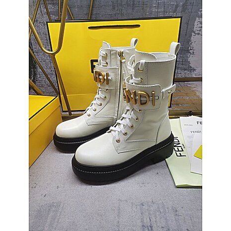 Fendi shoes for Fendi Boot for women #538684 replica