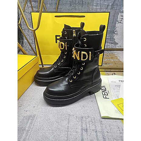Fendi shoes for Fendi Boot for women #538685 replica