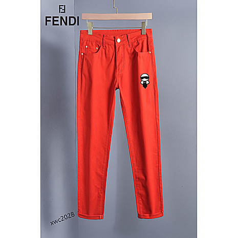 FENDI Jeans for men #539007 replica