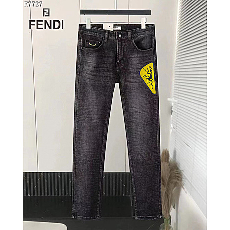 FENDI Jeans for men #539009 replica