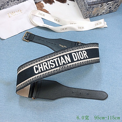 Dior AAA+ Belts #539117 replica