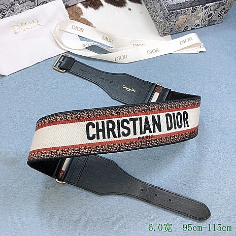 Dior AAA+ Belts #539122 replica