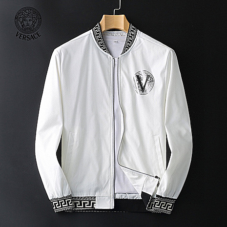 Versace Jackets for MEN #539208 replica