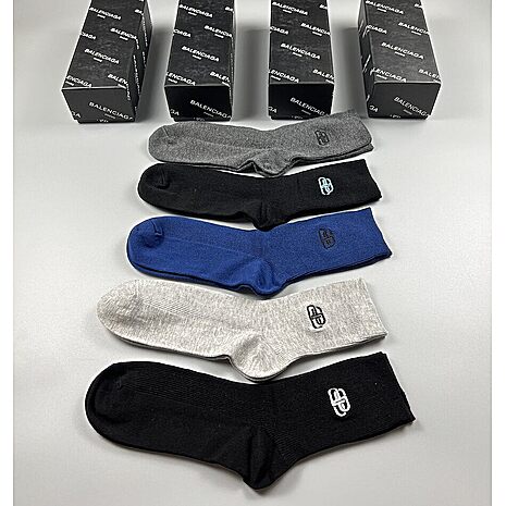 Balenciaga Socks 5pcs sets #539624