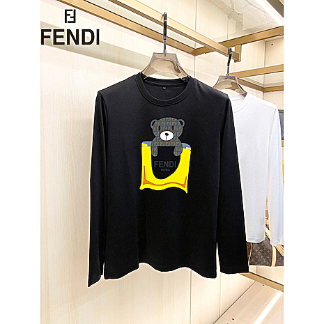Fendi Long-Sleeved T-Shirts for MEN #539711 replica