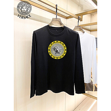 Versace Long-Sleeved T-Shirts for men #539735 replica