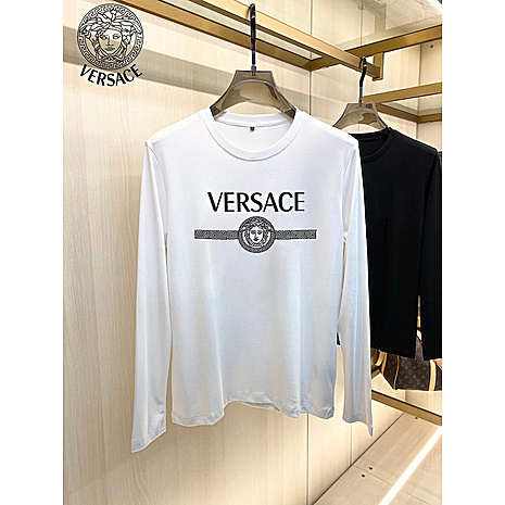 Versace Long-Sleeved T-Shirts for men #539738 replica