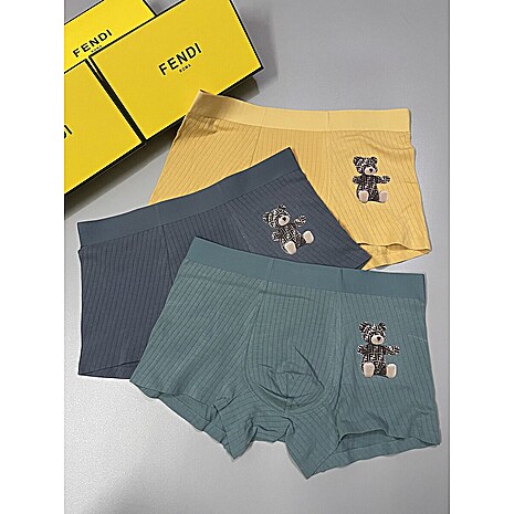 Fendi Underwears 3pcs sets #539771 replica