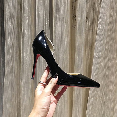 US$69.00 Christian Louboutin 8.5cm High-heeled shoes for women #539858