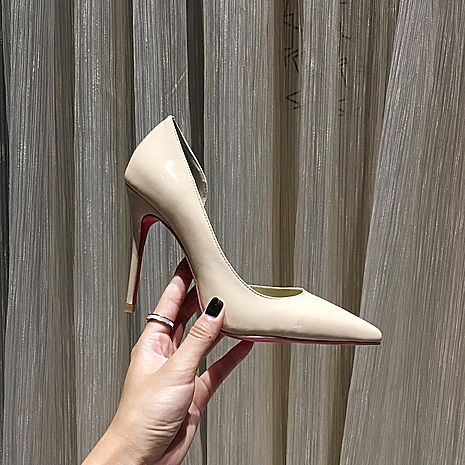 Christian Louboutin 8.5cm High-heeled shoes for women #539860 replica