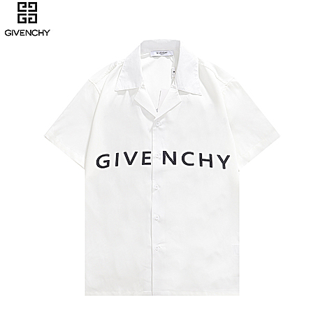 Givenchy Shirts for Givenchy Short Shirts for men #540096 replica