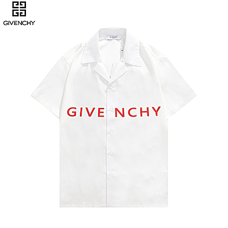 Givenchy Shirts for Givenchy Short Shirts for men #540097 replica