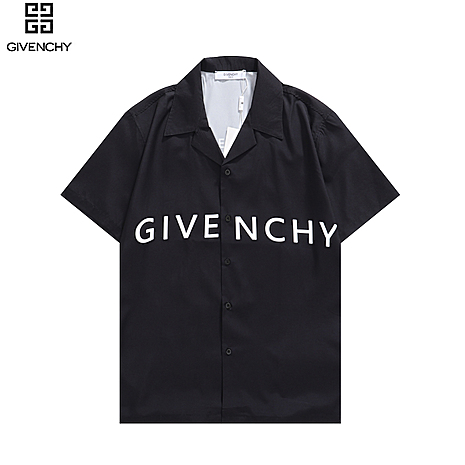 Givenchy Shirts for Givenchy Short Shirts for men #540098