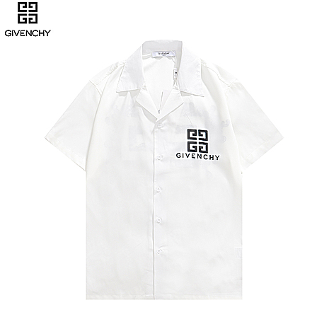 Givenchy Shirts for Givenchy Short Shirts for men #540099 replica