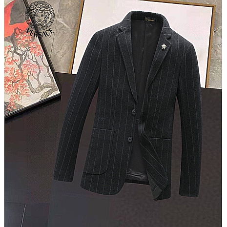 Suits for Men's Versace Suits #540135 replica