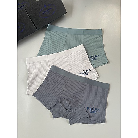 Prada Underwears 3pcs sets #540156 replica