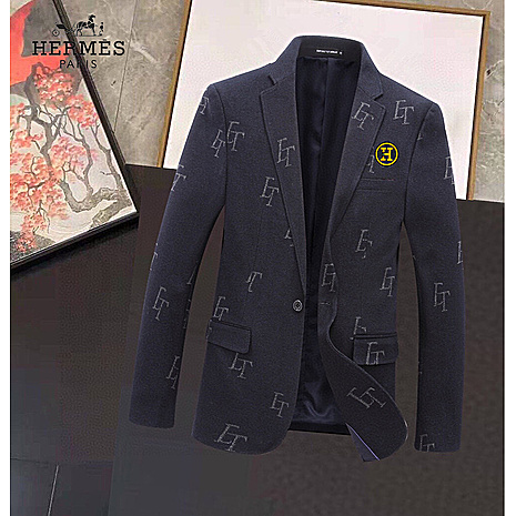 Suits for Men's HERMES suits #540162 replica