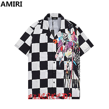 AMIRI Shirts for AMIRI short-Sleeved shirts for men #540172 replica