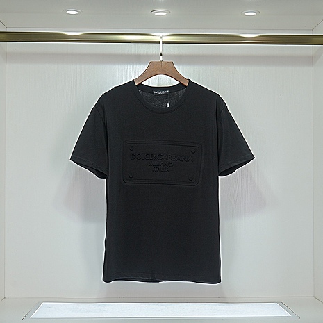 D&G T-Shirts for MEN #540209 replica